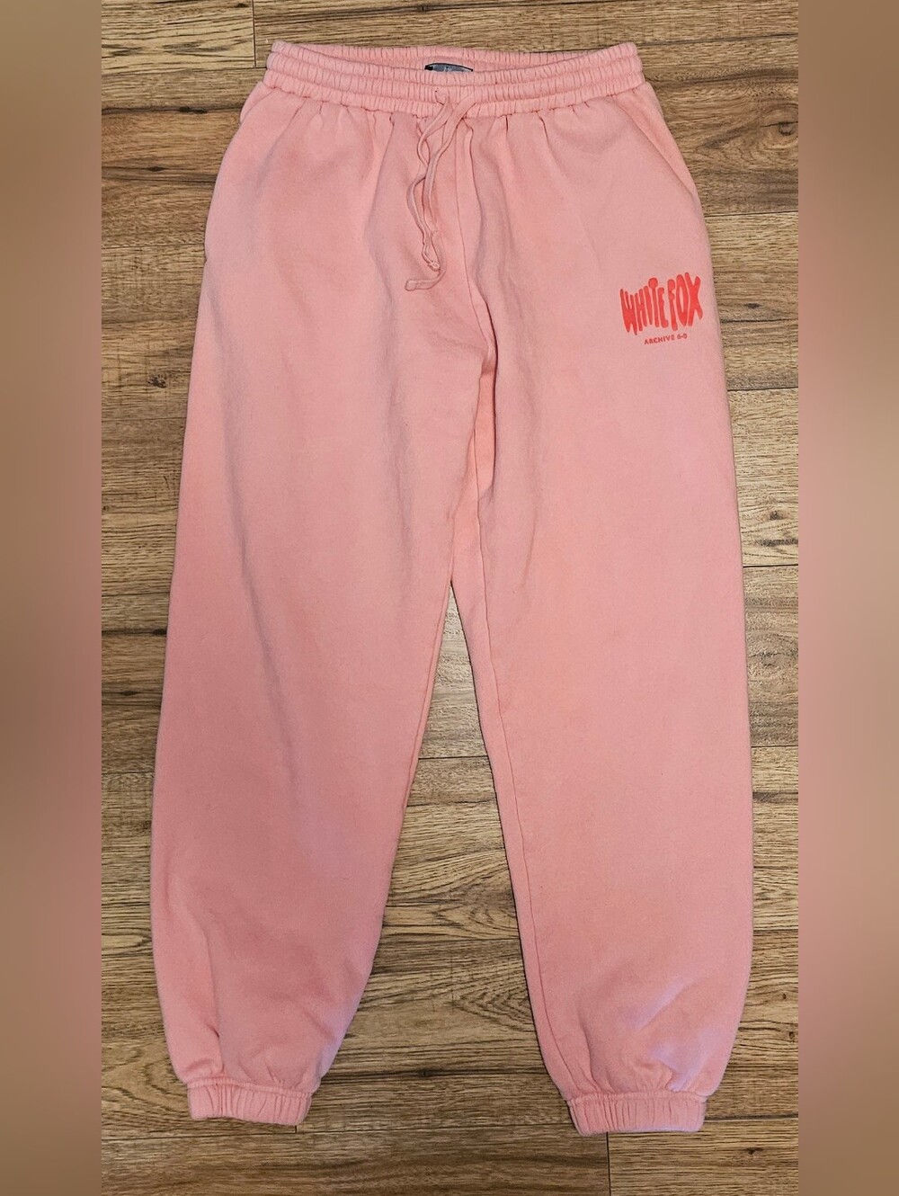 White Fox Sweatpants